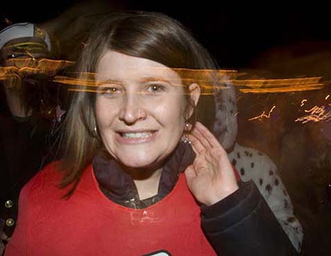 St Ives Cornwall New Years Eve party pictures.