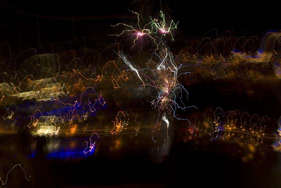 St Ives Cornwall New Years Eve party pictures.