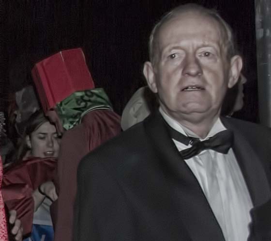 St Ives Cornwall New Years Eve party pictures.