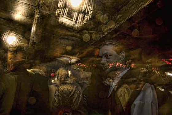 St Ives Cornwall New Years Eve party pictures.